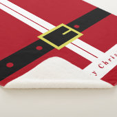 Couverture Sherpa Père Noël (3/4)
