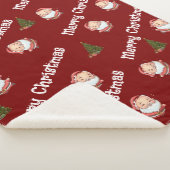 Couverture Sherpa Père Noël (3/4)