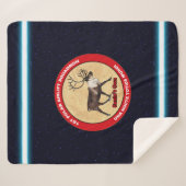 Couverture Sherpa Père Noël - 1er Escadron de transport aérien polai (Devant (Horizontal))