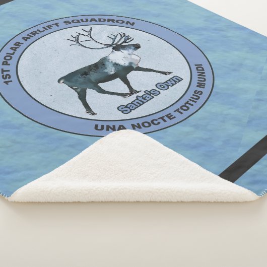 Couverture Sherpa Père Noël 1er Polar Airlift Sqdn - Subduit (3/4)