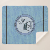 Couverture Sherpa Père Noël 1er Polar Airlift Sqdn - Subduit (Devant (Horizontal))