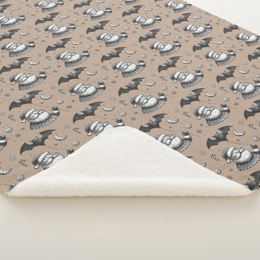 Couverture Sherpa Père Noël des griffes (3/4)