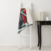 Couverture Sherpa Père Noël en moto (En situation)