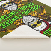 Couverture Sherpa Père Noël, forces spéciales, armée (3/4)