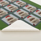 Couverture Sherpa Père Noël Sherpa Blanket (3/4)