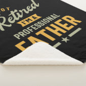 Couverture Sherpa Père professionnel des hommes retraité (3/4)