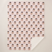 Couverture Sherpa Perfume (Devant)