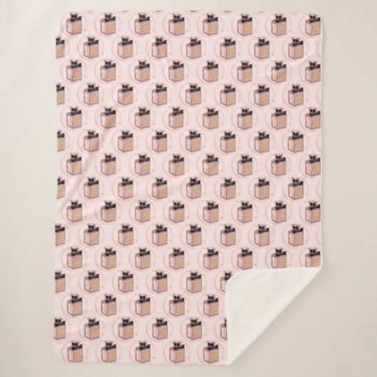 Couverture Sherpa Perfume (Devant)