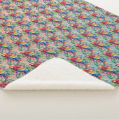 Couverture Sherpa Perroquet (3/4)