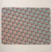 Couverture Sherpa Perroquet (Devant (Horizontal))