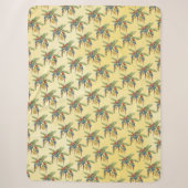 Couverture Sherpa Perroquet (Devant)