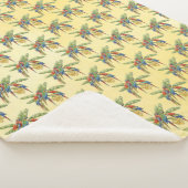 Couverture Sherpa Perroquet (3/4)