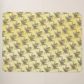 Couverture Sherpa Perroquet (Devant (Horizontal))