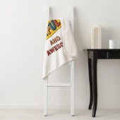 Couverture Sherpa Perroquet coloré (En situation)