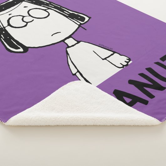 Couverture Sherpa Persistance des cacahuètes | Marcie (3/4)