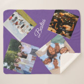 Couverture Sherpa Personalized Best Friends Photo Sherpa Blanket (Devant (Horizontal))