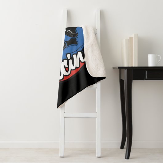 Couverture Sherpa Personalized Go Kart (En situation)