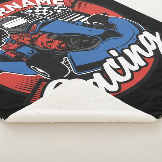 Couverture Sherpa Personalized Go Kart (3/4)