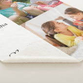 Couverture Sherpa Personalized Kids Best Friends Photo Blanket (3/4)
