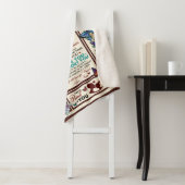 Couverture Sherpa Personalized Letter To My Loving Daughter (En situation)