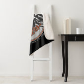 Couverture Sherpa Personalized Motorcycle Legendary Rider Biker (En situation)