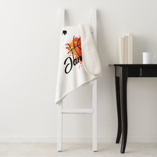 Couverture Sherpa Personalized Sherpa Blanket (En situation)