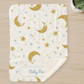 Couverture Sherpa Personalized Under the Stars Soft Blanket
