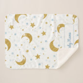 Couverture Sherpa Personalized Under the Stars Soft Blanket (Devant (Horizontal))