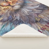 Couverture Sherpa Personnalisable Perse Nom & Photo Cute Cat (3/4)