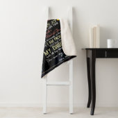 Couverture Sherpa Personnalisé À Ma Fille Amour De Maman (En situation)