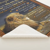 Couverture Sherpa Personnalisé À Ma Fille De Papa (3/4)