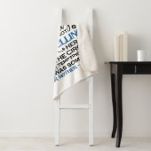 Couverture Sherpa Personnalisé À Mon Cher Fils En Droit (En situation)