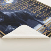 Couverture Sherpa Personnalisé À Mon Fils Cadeau Anniversaire, (3/4)