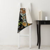 Couverture Sherpa Personnalisé À Mon Fils De Love Maman (En situation)