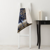 Couverture Sherpa Personnalisé À Mon Fils, Le Cadeau D'Anniversaire (En situation)