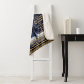 Couverture Sherpa Personnalisé À Mon Fils, Le Cadeau D'Anniversaire (En situation)