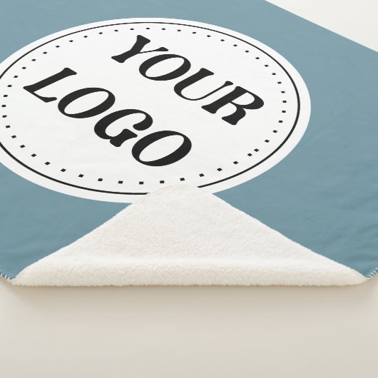 Couverture Sherpa Personnalisé, élégant, moderne et minimal (3/4)