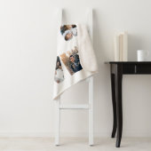 Couverture Sherpa Personnalisée moderne 11 photo Meilleure maman jam (En situation)