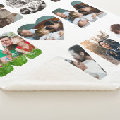 Couverture Sherpa Personnalisée moderne 11 photo Meilleure maman jam (3/4)