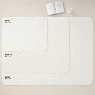 Couverture Sherpa Personnalisée Pâques – Lapin et  Deken