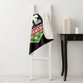 Couverture Sherpa Personnaliser Football AJOUTER TEXTE Varsity Team  (En situation)