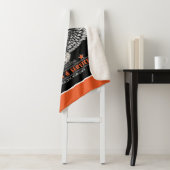 Couverture Sherpa Personnalized Biker Flying (En situation)