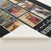 Couverture Sherpa Perte d'animal de compagnie personnalisées Photo C (3/4)