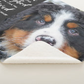 Couverture Sherpa Pet Loss Sympathy Cadeau Dog Memorial (3/4)