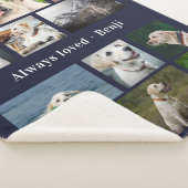Couverture Sherpa Pet Lover Keepsaké (3/4)