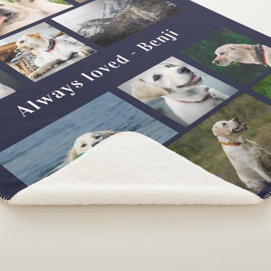 Couverture Sherpa Pet Lover Keepsaké (3/4)