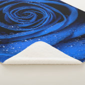 Couverture Sherpa Pétales roses 3 (3/4)