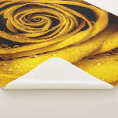 Couverture Sherpa Pétales roses 4 (3/4)