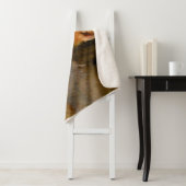 Couverture Sherpa Petit bébé Fox Cub Portrait (En situation)