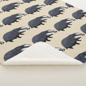 Couverture Sherpa petit blaireau (3/4)